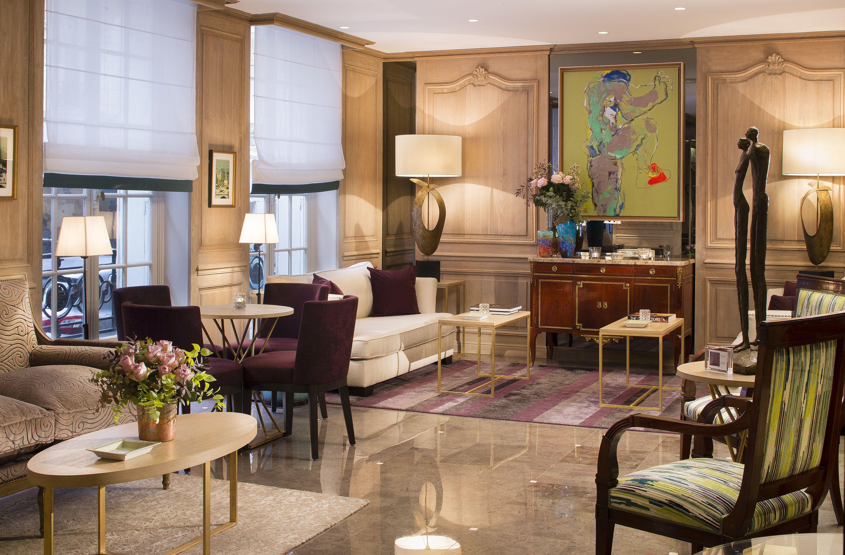 Hotel Balmoral Champs Elysees Paris