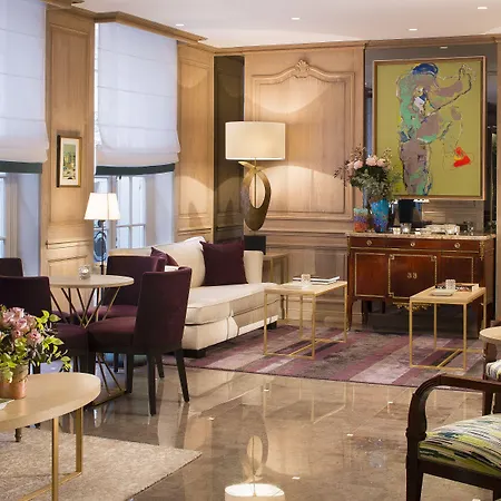 Hotel Balmoral Champs Elysees Paris