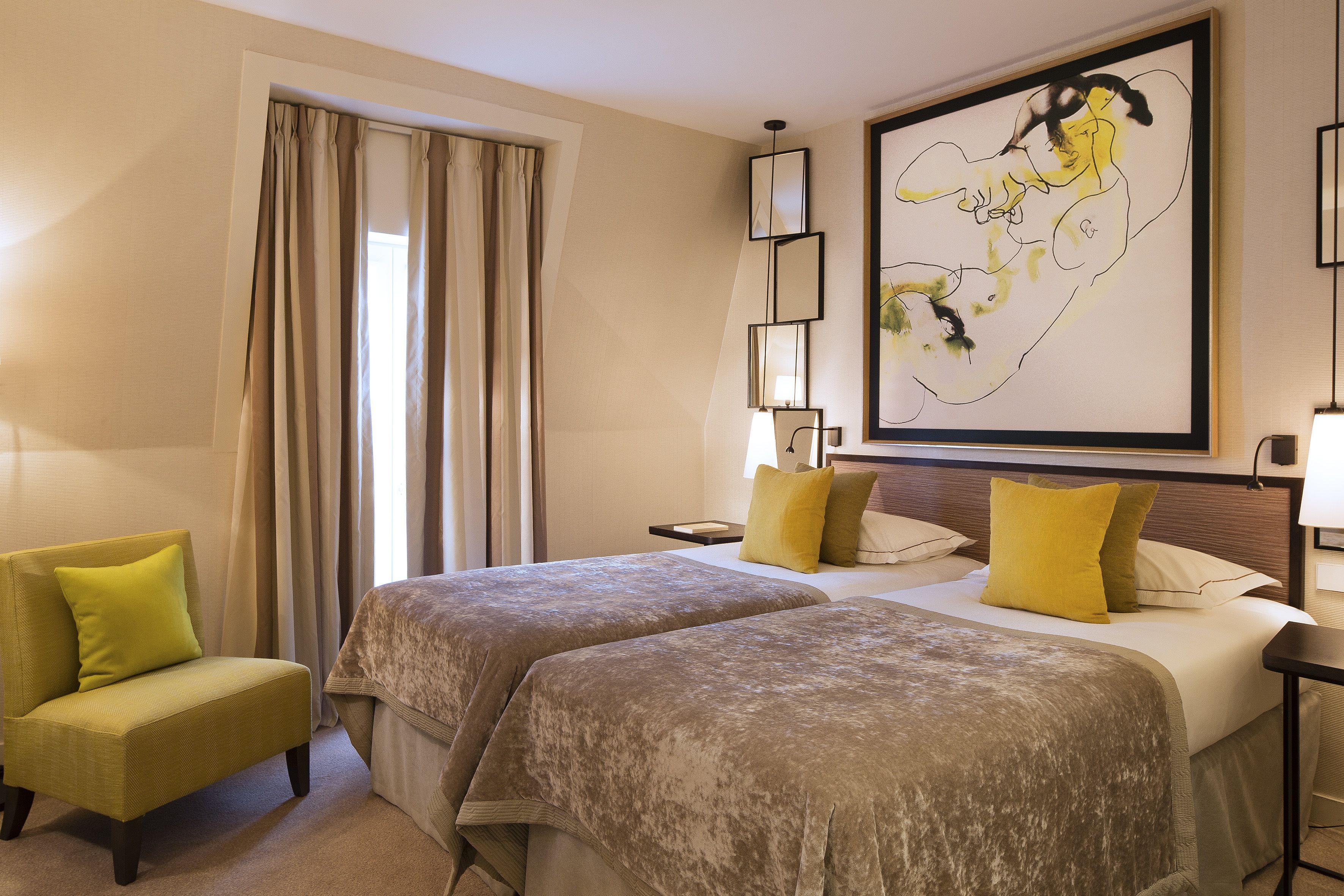 Hotel Balmoral Champs Elysées Parigi