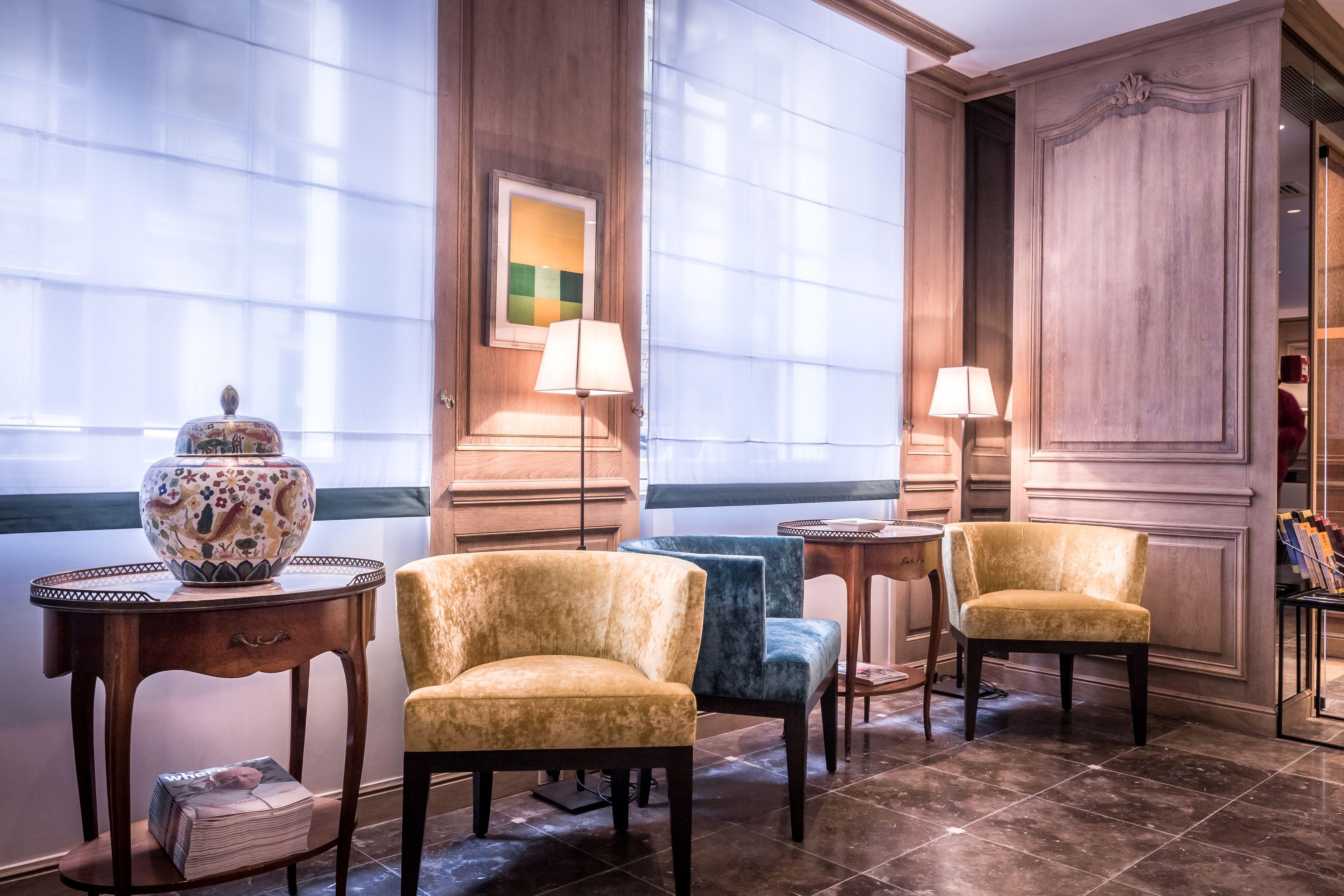 Hotel Balmoral Champs Elysées Parigi